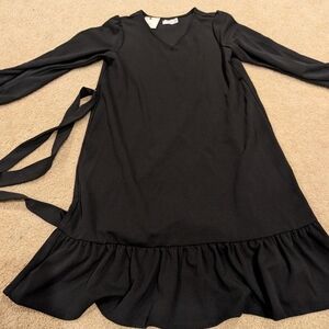 Frankie B. Black Formal Kids Dress